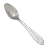 0031-09 - 18/8 Extra Heavyweight Peacock Demitasse Spoon
