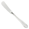 0031-12 - 18/8 Extra Heavyweight Peacock Butter Spreader