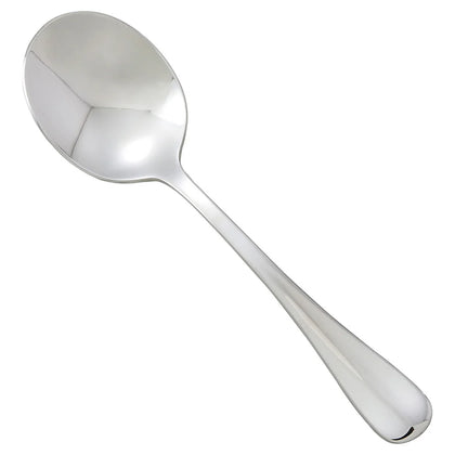 0034-04 - 18/8 Extra Heavyweight Stanford Bouillon Spoon