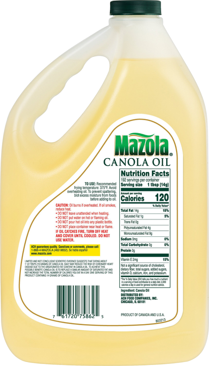 2.84 liter plastic bottle canola oil light cooking oil bulk container