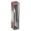 0082-07 - 2doz/pk, 18/0 Medium Weight Windsor Oyster Fork