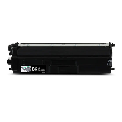 TN436 Black toner cartridge compatible with Brother printers, prints up to 6500 pages, fits HL-L8360, HL-L9310, MFC-L8900, MFC-L9570 models.