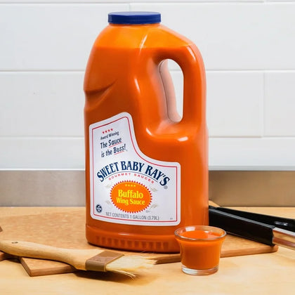 Sweet Baby Ray's 1 Gal Buffalo Wing Sauce Pack of 4