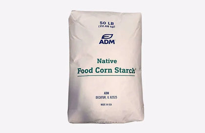 fine powder 50 lbs corn starch bulk bag thickening ingredient for cooking