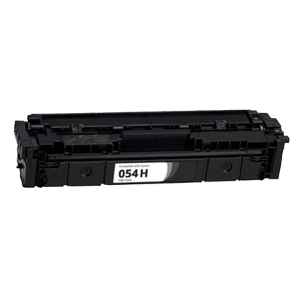 Compatible Canon Black Toner Cartridge 054H, high yield 3100 pages