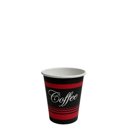 Design Disposable Paper Coffee Cups (8oz, 10oz, 12oz, 16oz, 20oz)