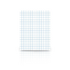 8.5x11 Inches Graphing Paper Pack with 500 Grid Ruled Sheets
