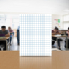 8.5x11 Inches Graphing Paper Pack with 500 Grid Ruled Sheets
