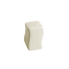 1.5-inch pepper shaker with a durable build and easy-dispense top; ideal for restaurants, diners, or home use with a compact design and easy-clean functionality.
