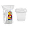 1.5oz Clear Portion Cup with Lid – Ideal for sauces, dressings, condiments, or snacks. Durable, spill-proof, and perfect for events or takeout.