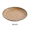 Elevate your dining experience with the Deep Round Plate in Melamine Brown from EcoQuality. Crafted from reliable melamine material with an eco-friendly bamboo look. This durable plate combines style and sustainability, perfect for both restaurants and home use. Its deep design accommodates a variety of dishes, making it versatile and practical. 