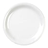 EcoQuality Narrow Rim Round Plate is made from durable and reliable melamine material. You can use this stylish plate to serve any dish you want. Ideal for serving rice, noodles, appetizers or hot meals. The Milestone collection has an elegant and stylish design. Performed in white color with a wide rim, it will perfectly fit any restaurant environment. Elevate your dining experience with these high quality affordable restaurant dinnerware.
