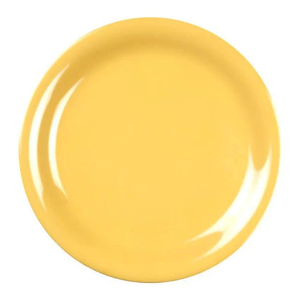 EcoQuality Narrow Rim Round Plate is made from durable and reliable melamine material. You can use this stylish plate to serve any dish you want. Ideal for serving rice, noodles, appetizers or hot meals. The Milestone collection has an elegant and stylish design. Performed in a narrow rim style, it will perfectly fit any restaurant environment. Elevate your dining experience with these high quality affordable restaurant dinnerware.