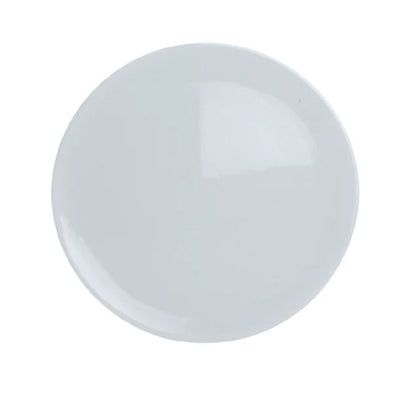 Looking for a trendy alternative to classic dinnerware? Consider the EcoQuality Pizza Plate. This dinner plate combines simplicity and style to add elegance to your tabletop! With its white color that adds a touch of refinement, it is sure to impress guests! High quality and affordable restaurant dinnerware.
