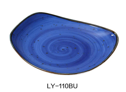 This elegant plate is ideal for serving small portions of appetizers, dessert, and any side dishes in cafes, restaurants, and home use allowing you to elevate your dining experience. Its glazed porcelain material ensures resistance to chipping and easy cleaning, making it ideal for high-use daily workflows with dishwasher, microwave, and oven compatibility. High quality and affordable restaurant dinnerware.