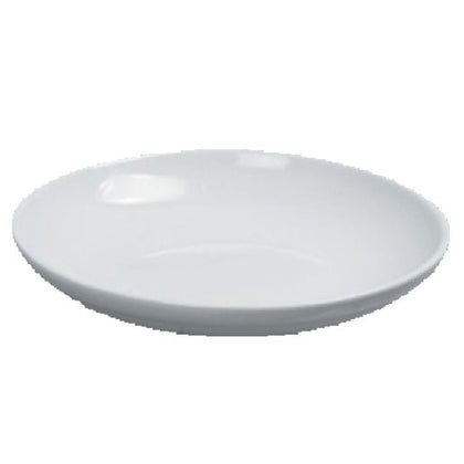 Elevate your dining experience with this EcoQuality Porcelain White Salad/Pasta Bowl, featuring a generous 32 Oz capacity. Perfect for restaurants, cafes, and home use, it combines durability with eco-friendly design. This dinnerware has 10.50 inches in diameter. Its sturdy porcelain construction ensures long-lasting use, while being dishwasher safe makes cleanup effortless. Choose this bowl to serve your meals with style and sustainability in mind. High quality and affordable restaurant dinnerware.