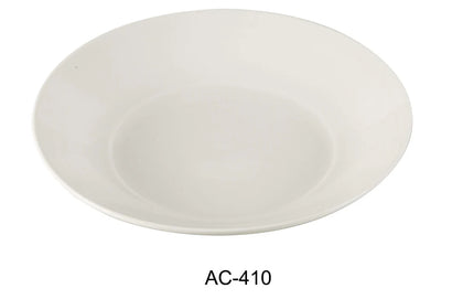 Salad Plate brings together timeless elegance and reliable performance. With its super white porcelain finish and rolled edges that resist chipping, this plate is perfect for serving salads, starters, or light meals in both casual and formal dining settings such as restaurant, cafes, and home use. Its clean design makes it a versatile piece that complements any tableware collection.