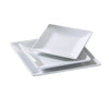 EcoQuality Square Plate is made from durable and reliable melamine material. You can use this stylish plate to serve any dish you want. For example, you can use it for serving sushi, salads, side dishes, or other Asian cuisine appetizers. The Osaka collection has an elegant and stylish design. Performed in white color, it will perfectly fit any restaurant environment allowing you to elevate your dining experience 
with these high quality affordable restaurant dinnerware.