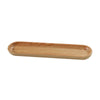This Wooden sushi tray offers a compact footprint suitable for tight plating spaces and small portions. Its rectangular design provides clean, modern presentation, while the durable melamine construction withstands daily use allowing you to elevate your dining experience with these high quality affordable restaurant dinnerware.
