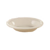 The bake bowl dish features a classic oval shape, facilitating even heat distribution during baking and reheating. Its durable porcelain surface resists chipping and staining, ensuring longevity in demanding kitchen environments. This dinnerware is designed for steady, repeated use, its dimensions optimize workspace efficiency, with dishwasher compatibility streamlining cleaning routines. 