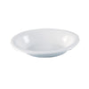 The bake bowl dish features a classic oval shape, facilitating even heat distribution during baking and reheating. Its durable porcelain surface resists chipping and staining, ensuring longevity in demanding kitchen environments. This dinnerware is designed for steady, repeated use, its dimensions optimize workspace efficiency, with dishwasher compatibility streamlining cleaning routines. 