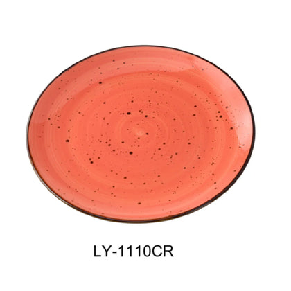 This plate is perfect for serving salad, appetizers, and desserts. This model addresses the demands of restaurants, cafes, and institutional kitchens by providing reliable, presentation-quality dishware for daily operations and uniform presentation. Elevate your dining experience with the EcoQuality dinnerware.