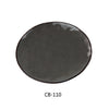 This dinner plate provides an aesthetic appeal suitable for casual or themed dining settings. Its construction from high-quality material ensures reliable performance through daily use, while the curved edge and coupe rim style facilitate easy stacking and handling. The plate's 1 inch in height making it compatible with standard dishware racks and transport systems, ideal for institutional restaurant kitchens, cafes, and catering stations.