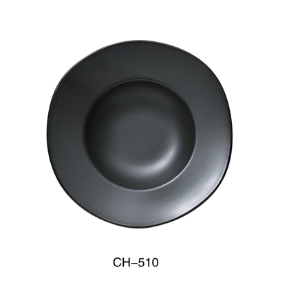 This Pasta Plate is crafted from fine porcelain material allowing you to elevate your fruits to the next level! Plus, it's oven, dishwasher, and microwave-safe, making it practical for everyday use! Suitable in restaurants, cafes, and home dining. Enhance your dining experience with the EcoQuality dinnerware.