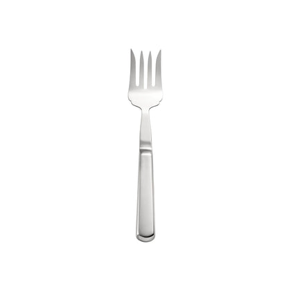 10-3/8 inch stainless steel fork for cold meat, durable rust-resistant design, hollow ergonomic handle for comfort, dishwasher safe, ideal for catering and foodservice, packed 72 each per case