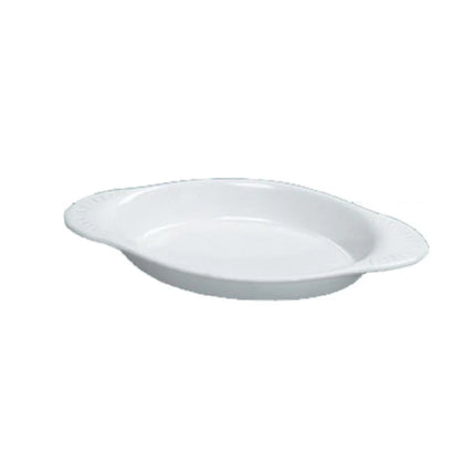 If you’re looking for a way to serve your delectable rarebit in style, then the EcoQuality Accessories Welsh Rarebit! This dinnerware  perfect for any table setting in restaurant, cafes, and home dining. Perfect for any occasion, elegant yet affordable, large capacity, dishwasher safe, and made of high-quality porcelain. Easy to clean and maintain. High quality and affordable restaurant dinnerware.
