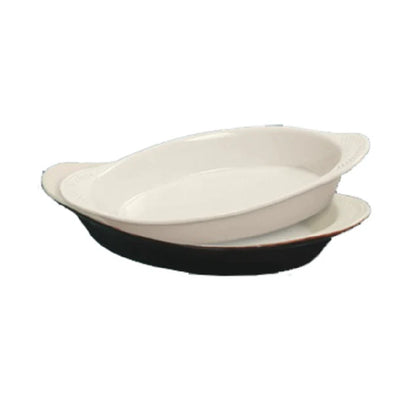 If you’re looking for a way to serve your delectable rarebit in style, then the EcoQuality Accessories Welsh Rarebit! This dinnerware  perfect for any table setting in restaurant, cafes, and home dining. Perfect for any occasion, elegant yet affordable, large capacity, dishwasher safe, and made of high-quality porcelain. Easy to clean and maintain. High quality and affordable restaurant dinnerware.
