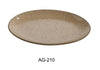 This Agate Coupe Platter offers a unique design that is both affordable and strong. This platter is ideal for showcasing appetizers, individual side dishes, or small desserts suitable for restaurant, cafes, and home dining. Crafted from high-quality, color-glazed porcelain in a versatile beige, it offers both aesthetic appeal and long-lasting utility. High quality and affordable dinnerware.