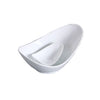 This bowl features a boat shape that enhances presentation in buffet lines, catering, or restaurant settings. Its bone white finish complements diverse tableware, while dishwasher, oven, and microwave safety facilitate versatile food preparation and service. Built from high-quality porcelain, this bowl ensures consistent performance in busy kitchens, supporting sanitation standards and efficient workflows for institutions and hospitality venues. 