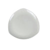 EcoQuality Triangle Plate made from high-quality melamine, ensuring durability and longevity. Its classic white finish gives it a timeless appeal that compliments any table setting. This Milando Dinner Plate is also dishwasher safe. Its sturdy material makes it ideal for use in restaurants, cafes, or at home. Elevate your dining experience with these high quality affordable restaurant dinnerware.