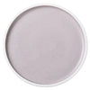 This round plate features an upright rim and a glazed finish, making it suitable for serving a variety of menu items. Its durable porcelain construction ensures resistance to chipping and thermal shock, while being microwave, dishwasher, and oven safe, supporting efficient kitchen operations in institutional kitchens, catering, and restaurant settings.