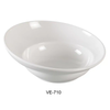Elevate your dining experience with the EcoQuality Sheer Salad Bowl from the Venice collection. Crafted from durable white melamine, this 34 Oz bowl combines elegance with practicality. Its lightweight yet sturdy design makes it perfect for everyday use or special occasions, while the sheer finish adds a touch of sophistication to your table. Ideal for serving fresh salads, fruits, or snacks, and desserts.