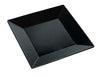 This Square Plate offers a sleek and sophisticated dining presentation with its bold black finish. This durable melamine plate mimics the look of ceramic while providing enhanced break resistance, making it ideal for high-traffic food service environments. Whether serving salads, side dishes, appetizers, or hot meals, this plate adds a touch of modern elegance to any restaurant setting allowing you to elevate your dining experience 
with these high quality affordable restaurant dinnerware.