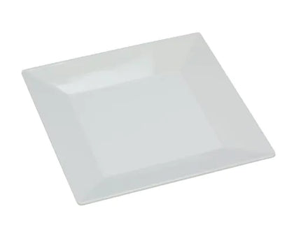 This Square Plate is a great and affordable restaurant tableware. It is made from durable and reliable melamine material, which makes the plate look like ceramics. You can use this stylish plate to serve any dish you want. For example, you can use it for serving salads, side dishes, appetizers or hot meals. The Rome collection has an elegant and stylish design. Performed in white color, it will perfectly fit any restaurant environment. 