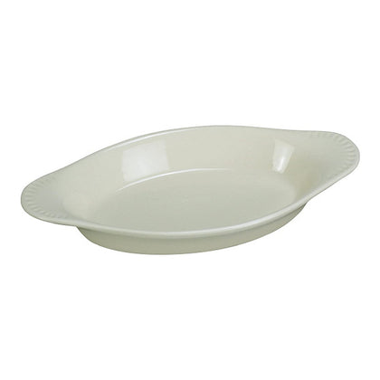 If you’re looking for a way to serve your delectable rarebit in style, then the EcoQuality Accessories Welsh Rarebit! This dinnerware  perfect for any table setting in restaurant, cafes, and home dining. Perfect for any occasion, elegant yet affordable, large capacity, dishwasher safe, and made of high-quality porcelain. Easy to clean and maintain. High quality and affordable restaurant dinnerware.
