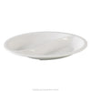 EcoQuality Oval Compartment featuring two compartments, this plate is excellent for those who want to separate their food items or serve up two different dishes at once. It's perfect for use in high-volume food serving environments, and its sleek white finish complements any table setting, adding a touch of elegance to your presentation. Elevate your dining experience with these high quality affordable restaurant dinnerware.