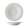 10.5-inch pasta bowl with a sleek, durable ceramic design. 16oz capacity, perfect for pasta, salads, risottos, and gourmet dishes in homes, restaurants, and catering events.