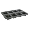 HLF-8MN, 8-Cup Non-stick, Carbon Steel Mini Loaf Pan, EA