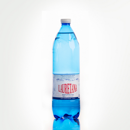 Laurentana Natural Mineral Water 1000ml Plastic Bottles Pack of 12