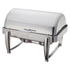 101A/101B, 8Qt Roll-Top S/S & Gold Accent Virtuoso Chafer