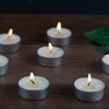 Unscented Mini Tea Lights Candles
