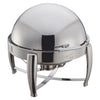 103A/103B, 6Qt Roll-Top S/S Virtuoso Round Chafers