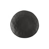 10 3/4-inch dark green plate, durable modern dinnerware with scratch-resistant finish, stackable plate for restaurants, catering, or home dining, elegant green dish for stylish food presentation