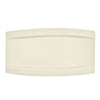 10-inch curved rectangular platter with a sleek, durable design. Ideal for serving appetizers, desserts, sushi, and more in homes, restaurants, and catering events. Elegant and versatile.
