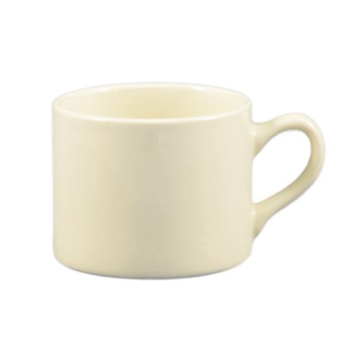 10oz AW cylinder coffee mug, 3 1/2-inch ceramic cup, modern cylindrical tea mug, durable chip-resistant coffee cup, sleek AW hot beverage mug, heat-retaining ceramic mug, easy-to-clean glazed mug.