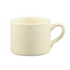 10oz AW cylinder coffee mug, 3 1/2-inch ceramic cup, modern cylindrical tea mug, durable chip-resistant coffee cup, sleek AW hot beverage mug, heat-retaining ceramic mug, easy-to-clean glazed mug.